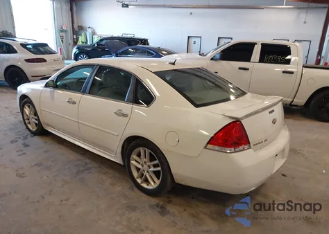 2015 Chevrolet Impala Limited Ltz z USA, uszkodzony, nr VIN 2G1WC5E3XF1152424